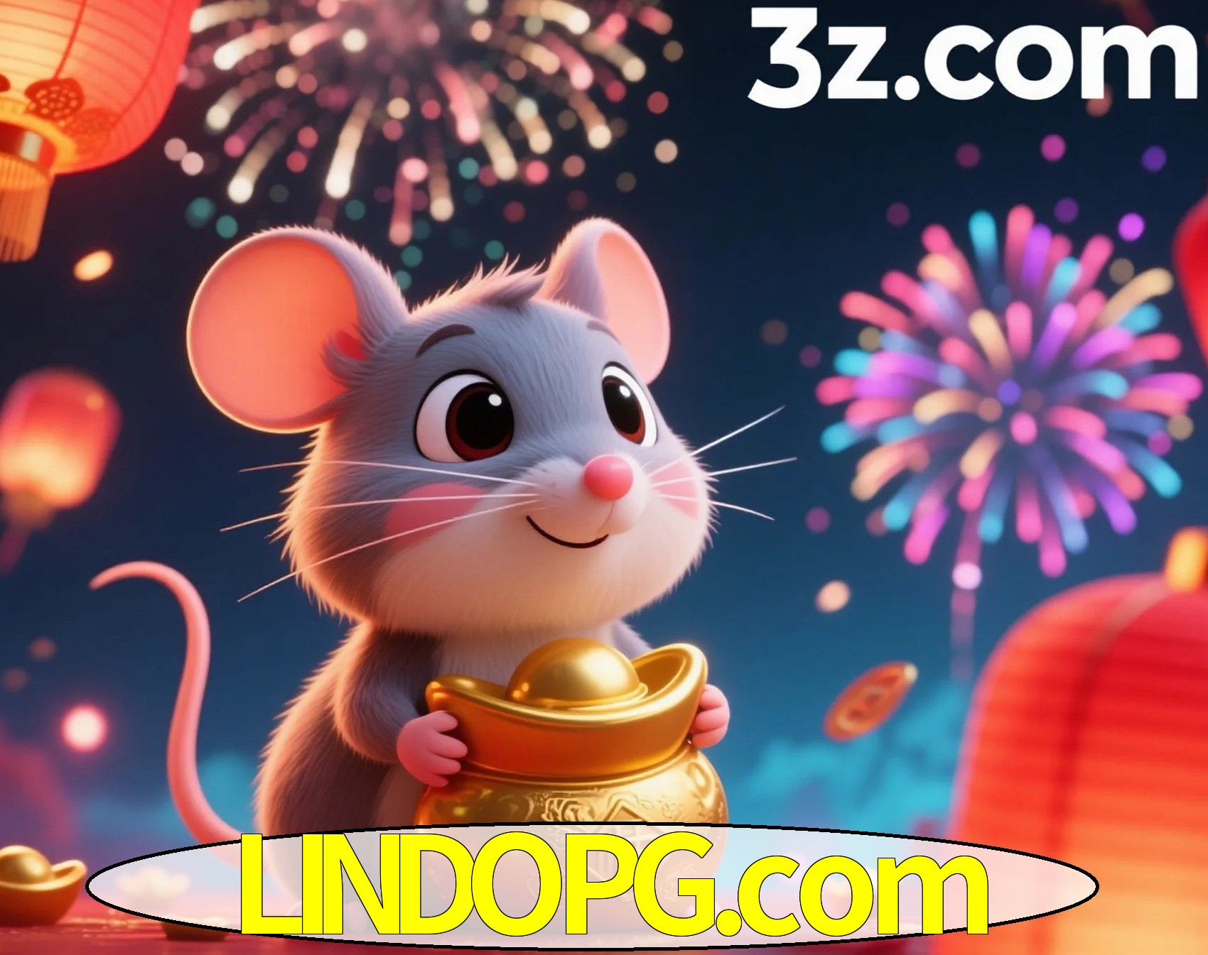 Slot machine 3D icon with number 7 and 1